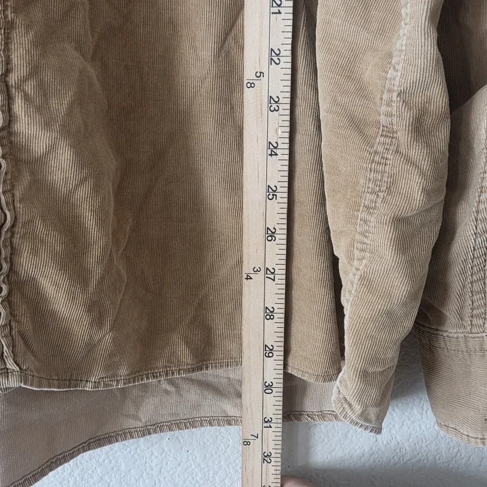 Vintage Clearwater Hunting Chore Jacket XXL Brown 90s USA Corduroy Lined Oversiz